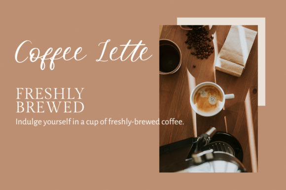 Minettone Font PNG with transparent background - Preview 3