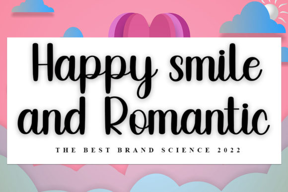 Miss Christmas Font PNG with transparent background - Preview 4