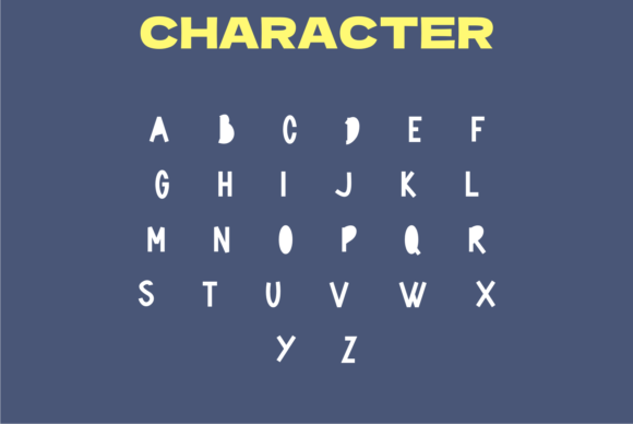 Mom Mom Font PNG with transparent background - Preview 3
