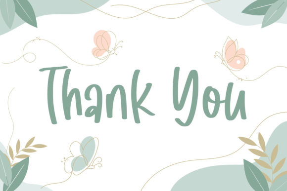 Namita Font PNG with transparent background - Preview 4