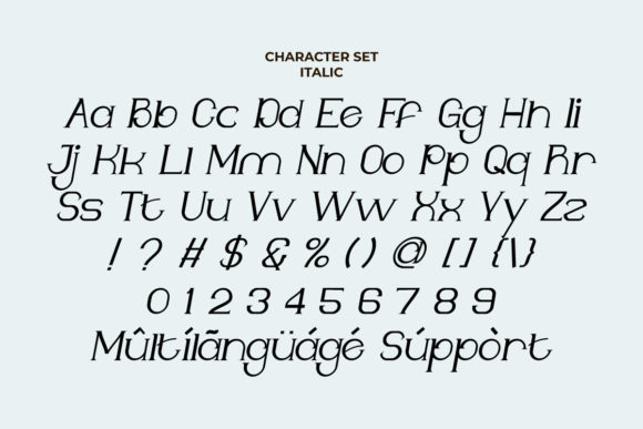 Neyagawa Font PNG with transparent background - Preview 6