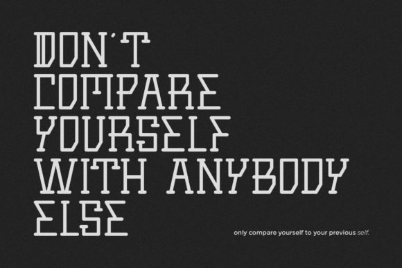 Oceanborn - Display Font PNG with transparent background - Preview 5