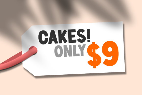 Pinky Cakery Font PNG with transparent background - Preview 5