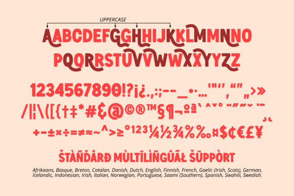 Pinky Cakery Font PNG with transparent background - Preview 6