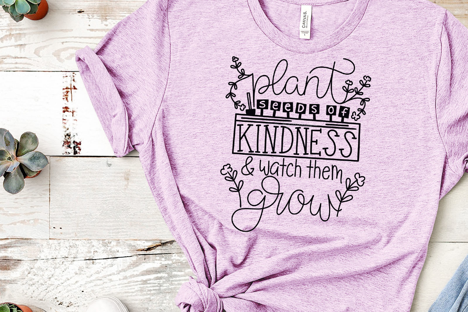 Plant Seeds of Kindness Graphic by kellylollar · Creative Fabrica