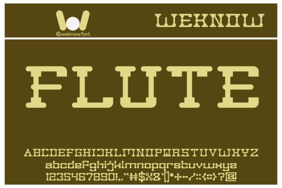 Post Rock Font PNG with transparent background - Preview 2