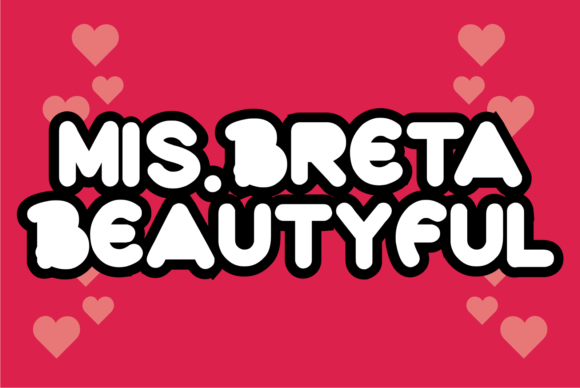 Putra Line Font PNG with transparent background - Preview 1