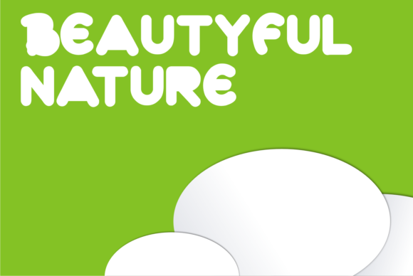 Putra Line Font PNG with transparent background - Preview 2