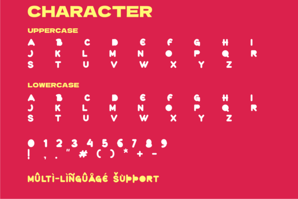 Putra Line Font PNG with transparent background - Preview 4