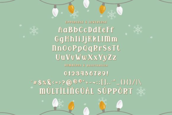 Rasdolly Font PNG with transparent background - Preview 1