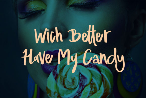 Rastie Font PNG with transparent background - Preview 2