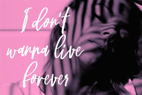 Sherapina Font PNG with transparent background - Preview 3