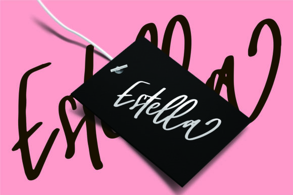 Sherapina Font PNG with transparent background - Preview 4