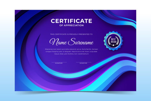Nature Environmental Certificate Graphic by Astira · Creative Fabrica