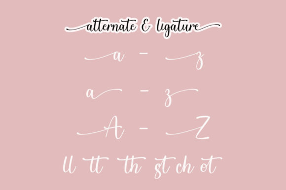 Anastasia Font - Preview 5