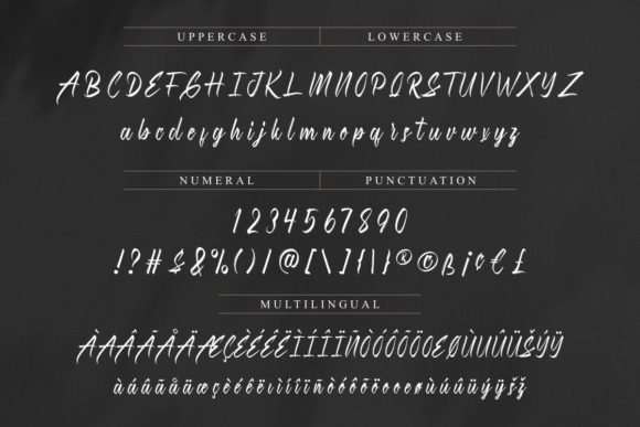 Ashly Tabitha Font - Preview 3
