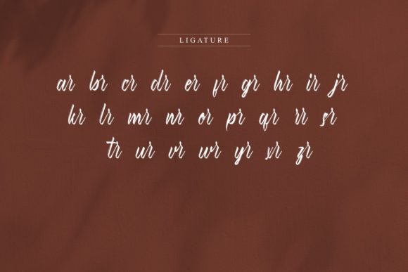 Ashly Tabitha Font - Preview 5