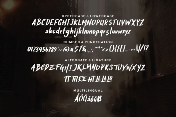 Bagille Font - Preview 4