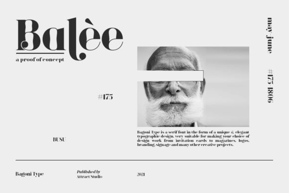 Bagoni Font - Preview 6