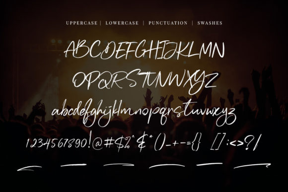 Blackguard Font - Preview 2