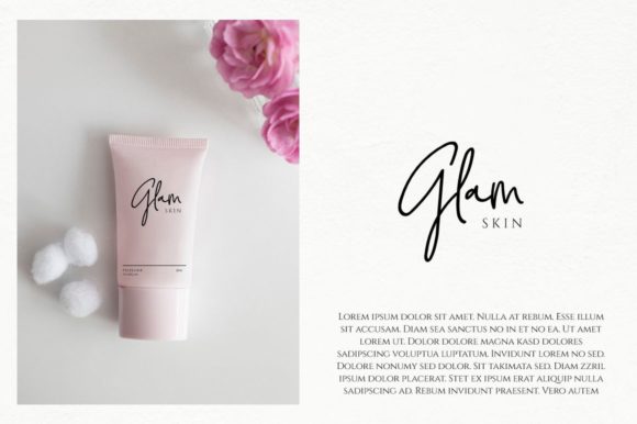 Blink High Signature Font PNG with transparent background - Preview 6
