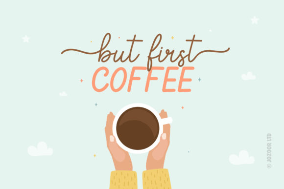 Booline Morning Font - Preview 2