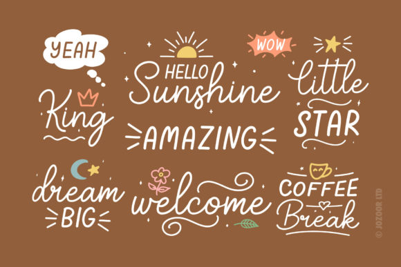 Booline Morning Font - Preview 1