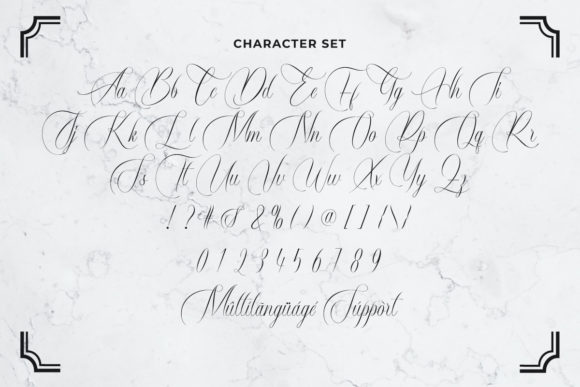 Charles Mustafa Font - Preview 2