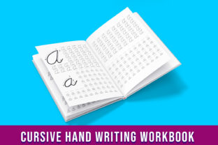 Cursive Handwriting Practice Interior Graphic by themasruful · Creative ...