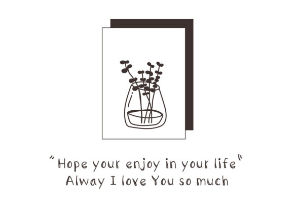 Double Line Cozy Font - Preview 1
