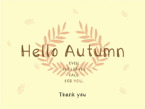 Double Line Cozy Font - Preview 3