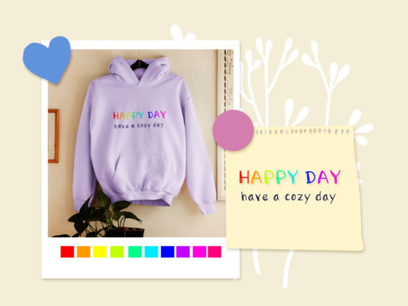 Double Line Cozy Font - Preview 4