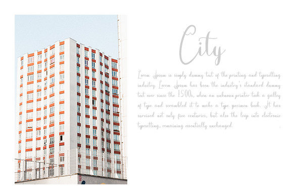 Earlington Font - Preview 1