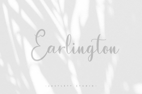 Earlington Font - Preview 2