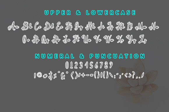 Earlington Font - Preview 5