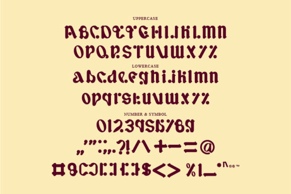 Ecuador Font - Preview 4