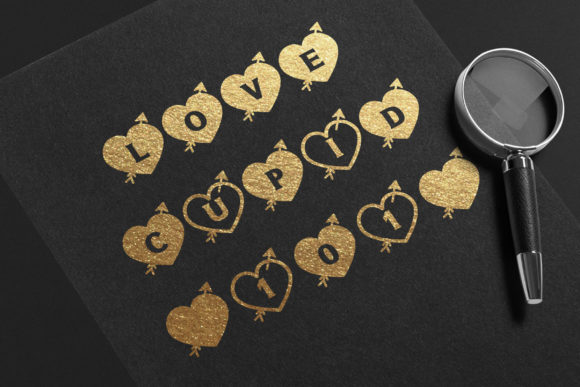 Heart Cupid Font - Preview 3