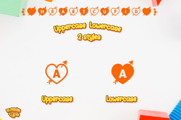 Heart Cupid Font - Preview 4