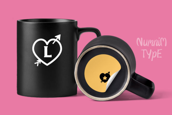Heart Cupid Font - Preview 5