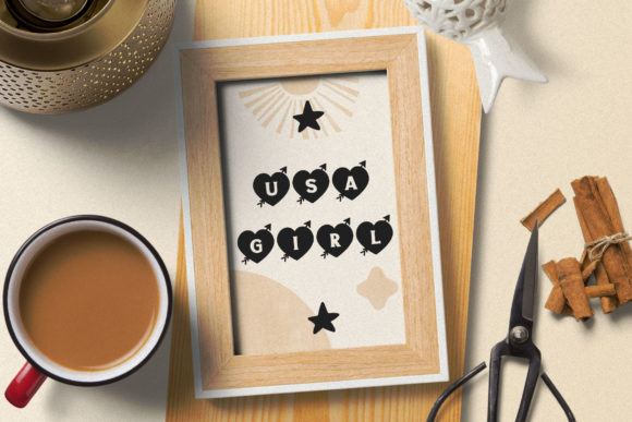 Heart Cupid Font - Preview 6
