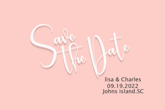 Katty Patty Font PNG with transparent background - Preview 1