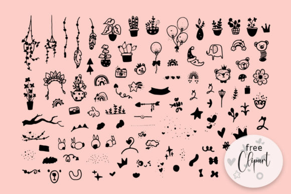 Katty Patty Font PNG with transparent background - Preview 6