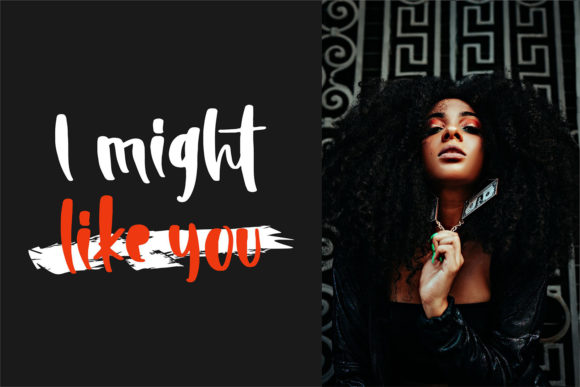 Kenoya Font PNG with transparent background - Preview 2