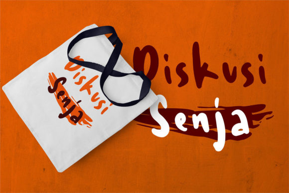 Lembayung Font font preview - 2
