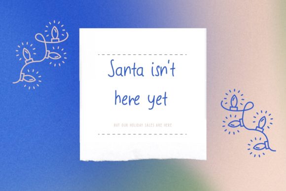Lilani Font PNG with transparent background - Preview 2