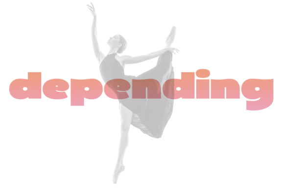 Perform Generic Font PNG with transparent background - Preview 4