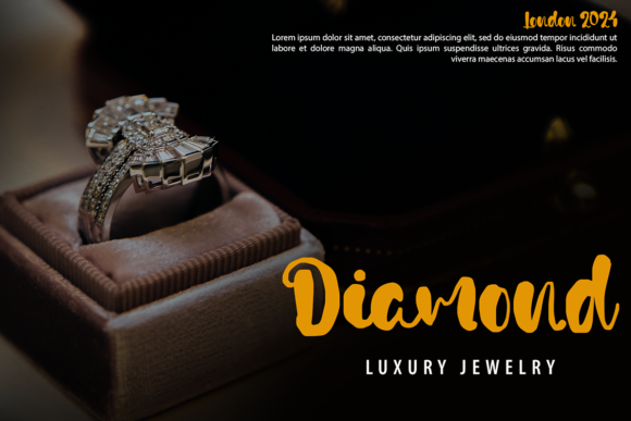 Ringdown Font PNG with transparent background - Preview 1