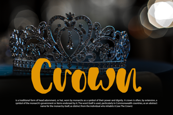 Ringdown Font PNG with transparent background - Preview 2