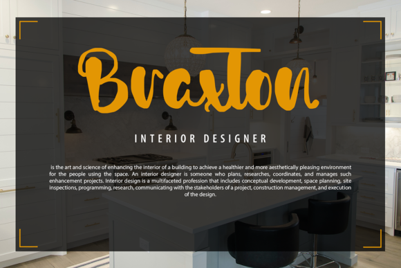 Ringdown Font PNG with transparent background - Preview 5