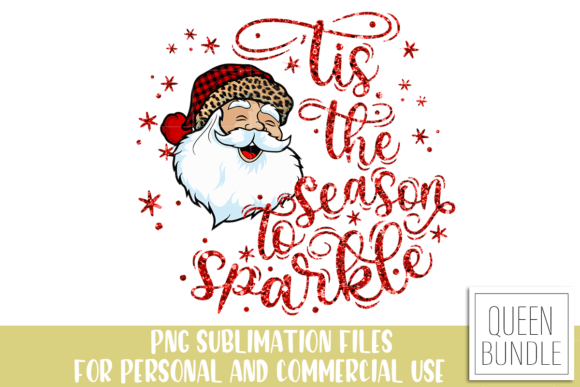 Tis the Season to Sparkle| Santa